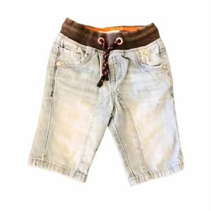 Next Short Jeans  Toddlers  Elastic Waist front and back pockets Shorts  SZ 4T